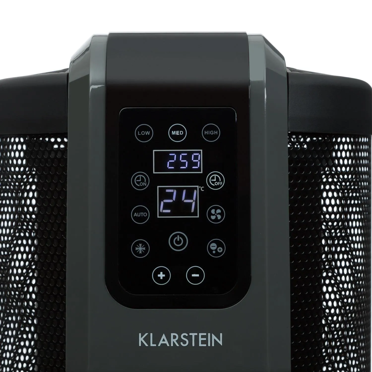 Klarstein Datscha radiateur thermique 2200 W noir