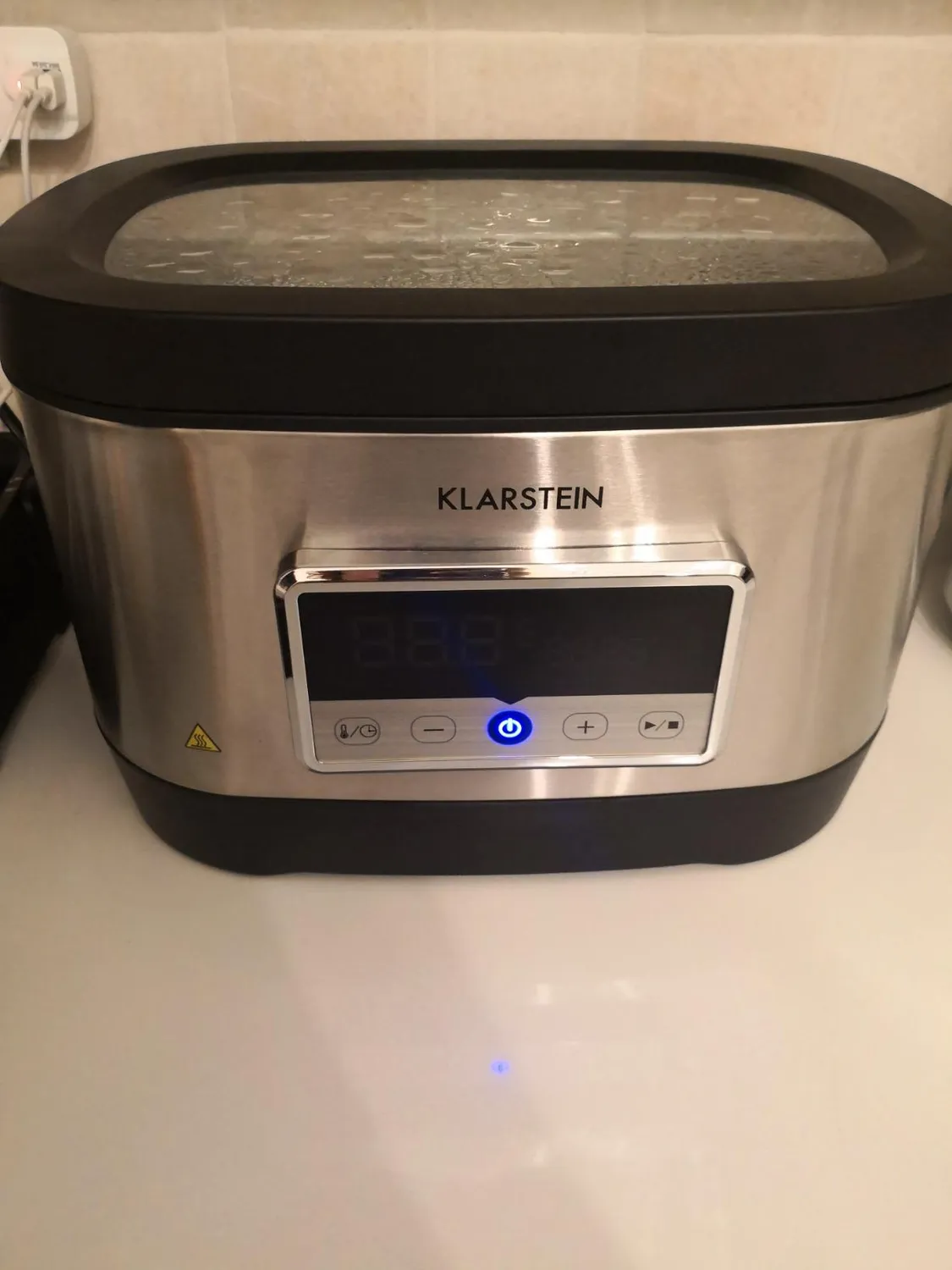 Klarstein Spa Vide cuiseur sous vide 700W