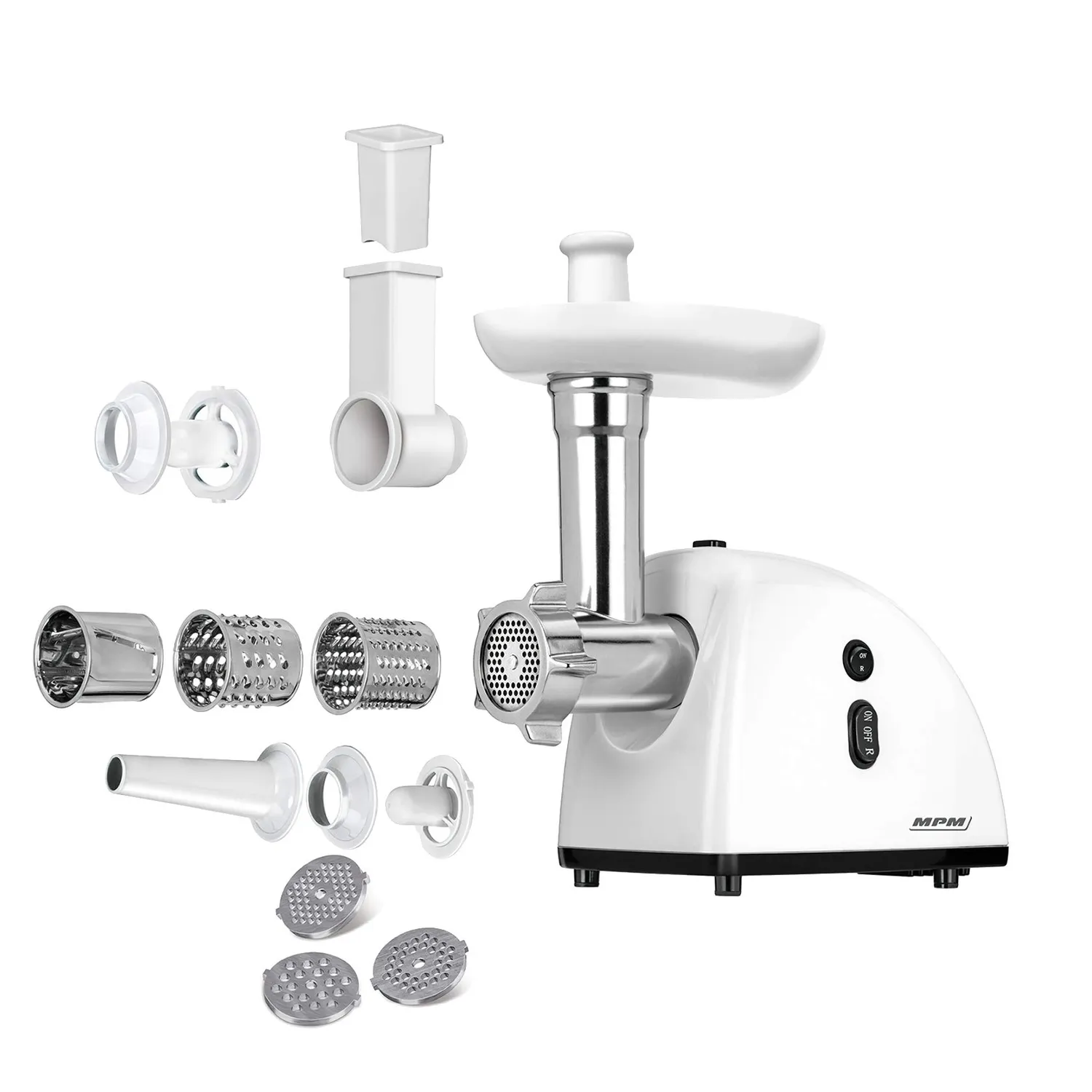 MPM MMM-06 hachoir à viande électrique blanc 720 W 3 grilles