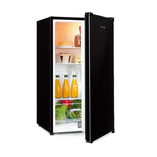 Klarstein Hudson réfrigérateur 88L noir inox