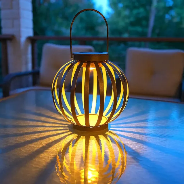 Beper Radia P207ILO301 lampe solaire jardin fer IP44