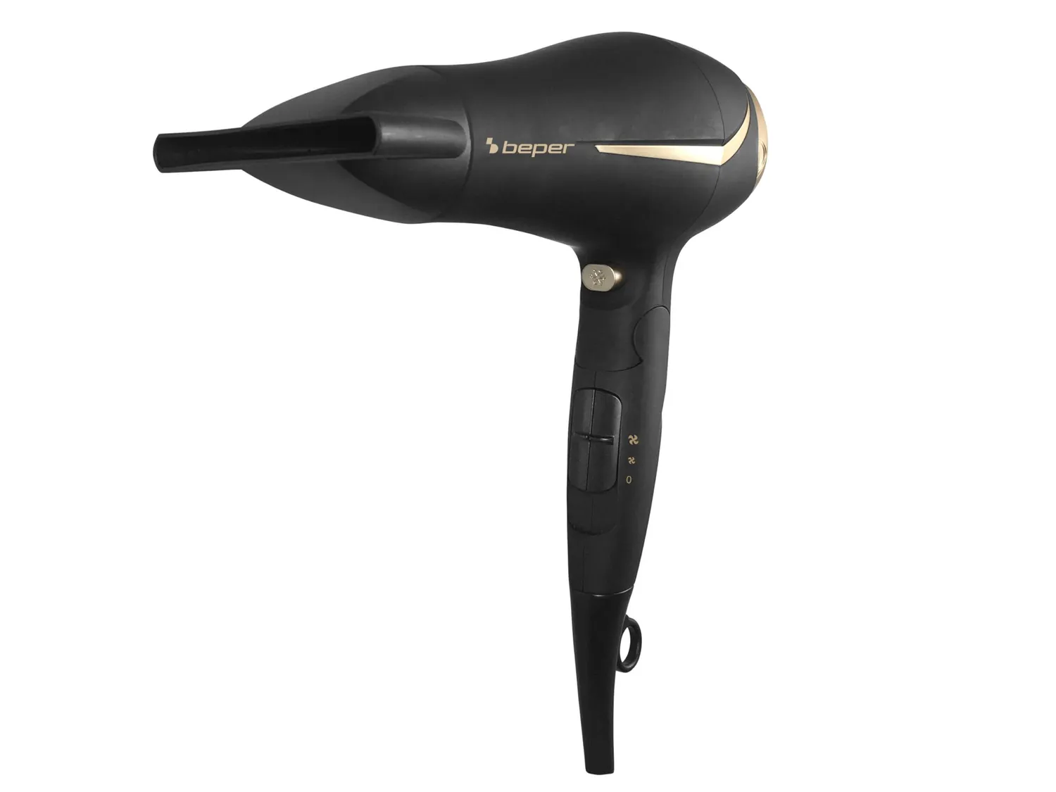 Beper 40.404 Sèche-Cheveux 2200 W Pliable avec Diffuseur