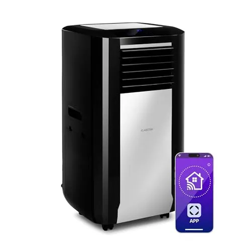 Klarstein climatiseur mobile 15000 BTU blanc connecté