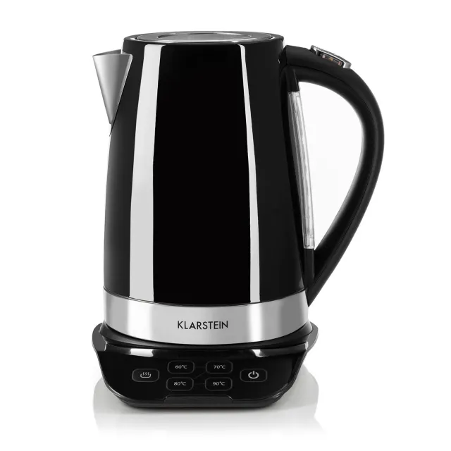 Klarstein Gulliver bouilloire noire 1,7 L 2200 W