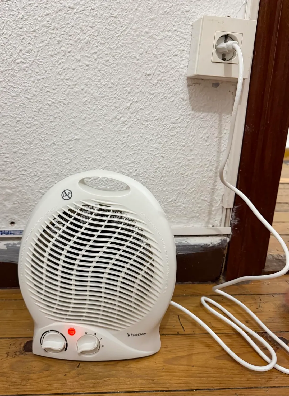 Beper P203TER203 radiateur soufflant 2000W 2 puissances