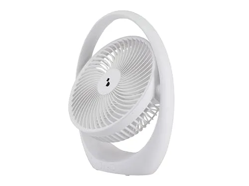 Beper P206VEN425 ventilateur table rechargeable LED