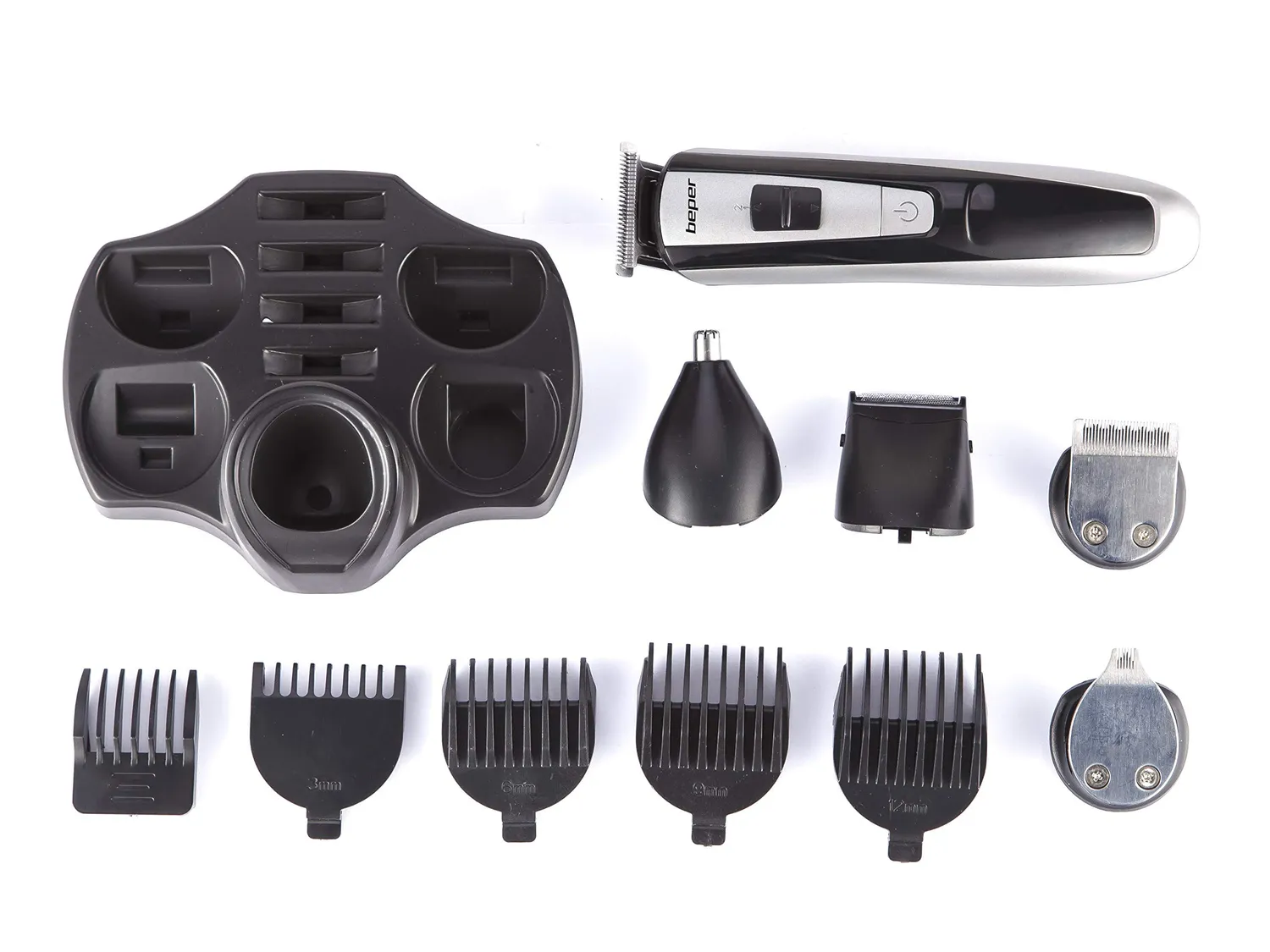Beper 40.742 tondeuse 10 en 1 pour barbe et cheveux