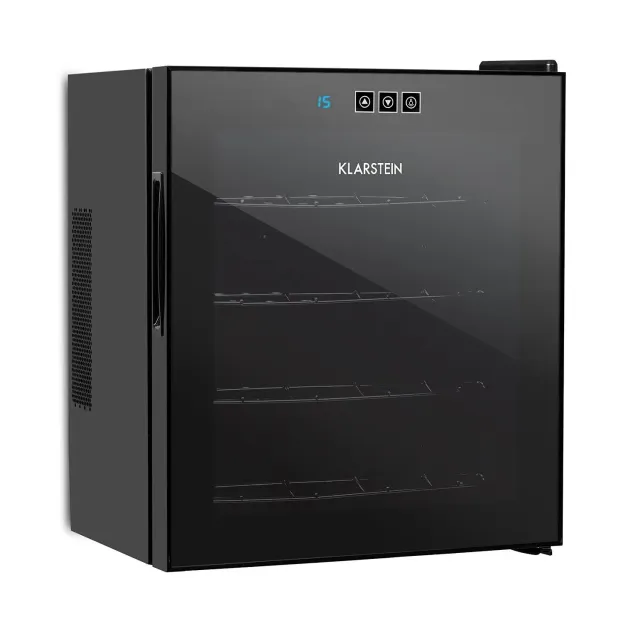 Klarstein Vinarium cave à vin 4 bouteilles 14 L noire