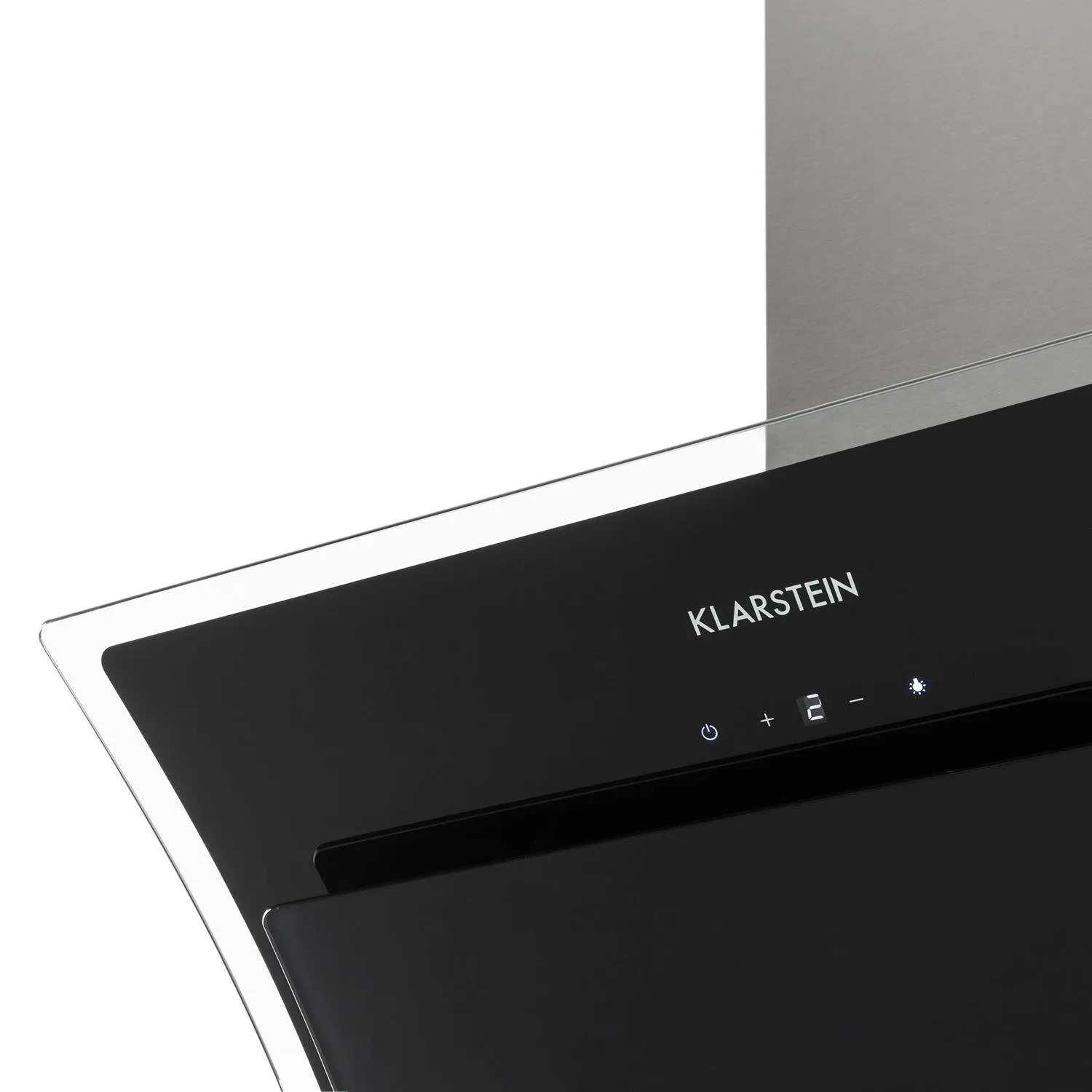 Klarstein Sabia hotte aspirante 60 cm noire 600 m³/h