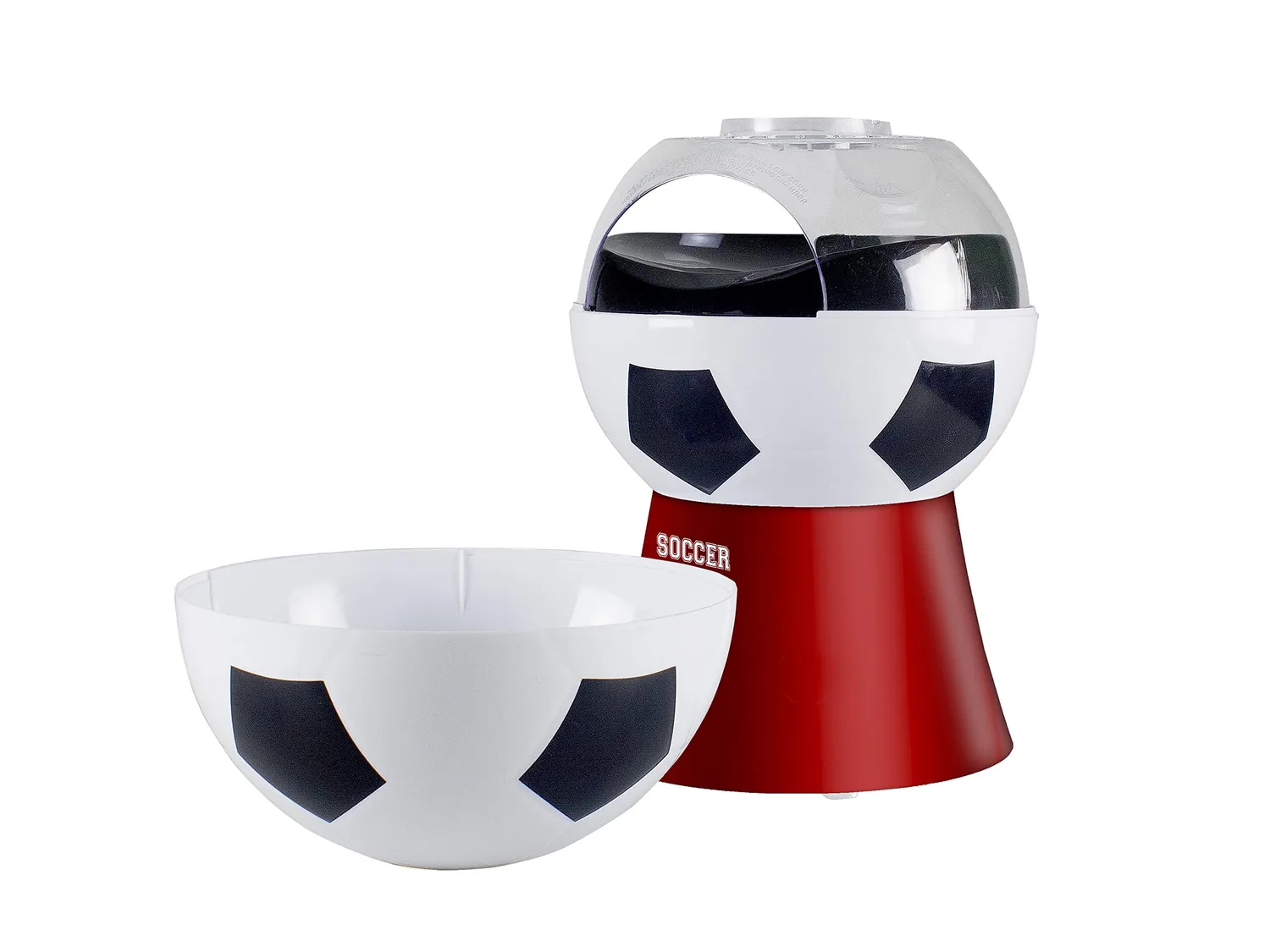 Beper P101CUD051 machine à popcorn Football Edition sans huile