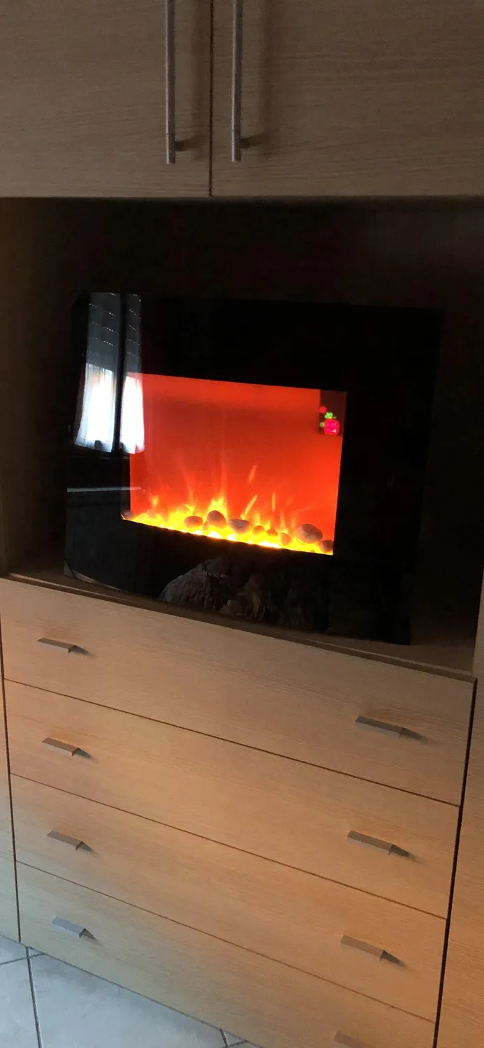 Beper RI.503 cheminée électrique murale effet flamme