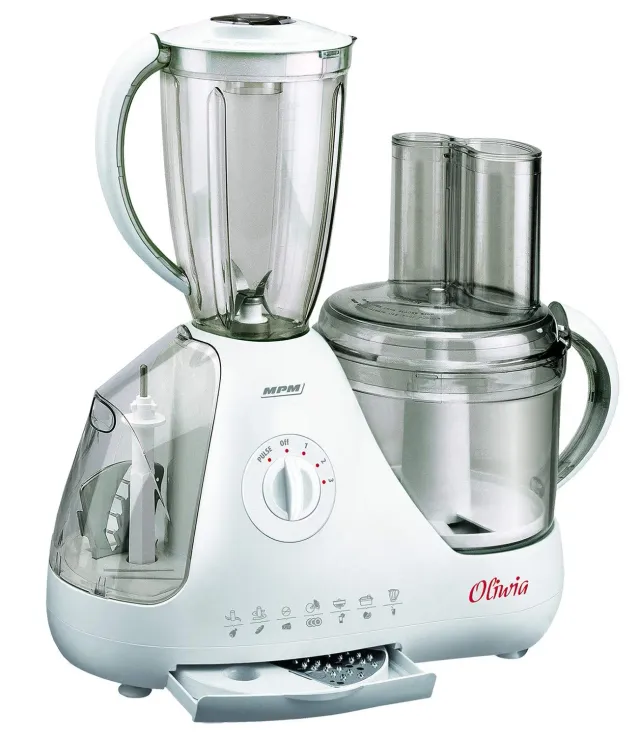MPM MRK-10 robot cuisine multifonction 800W 1,5L
