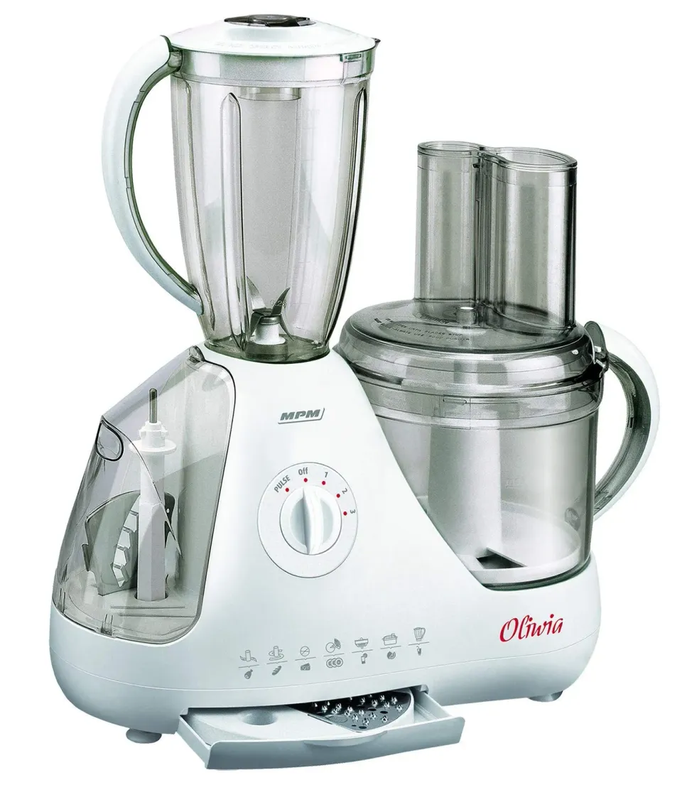 MPM MRK-10 robot cuisine multifonction 800W 1,5L