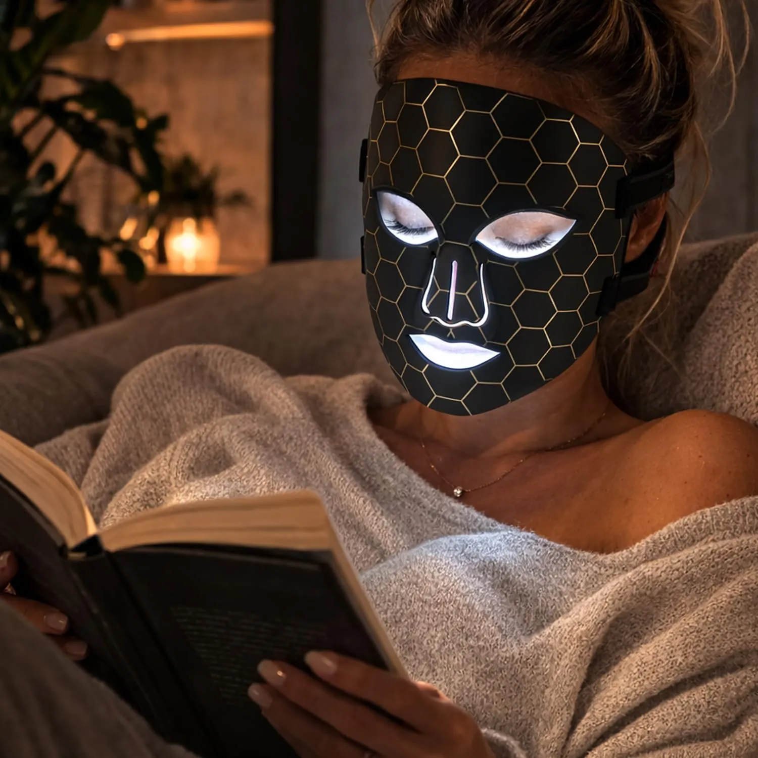 Beper P302VIS100 masque visage LED 7 couleurs