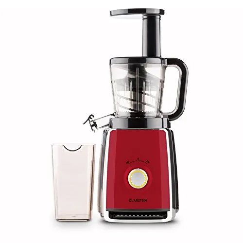 Klarstein Sweetheart extracteur de jus rouge 150 W