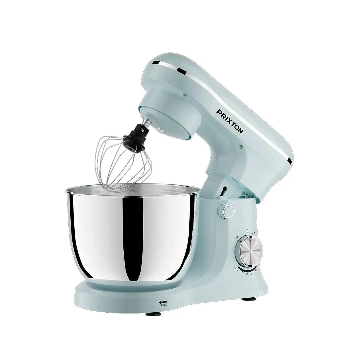Prixton KR250 robot pâtissier bleu 1500 W 10 vitesses