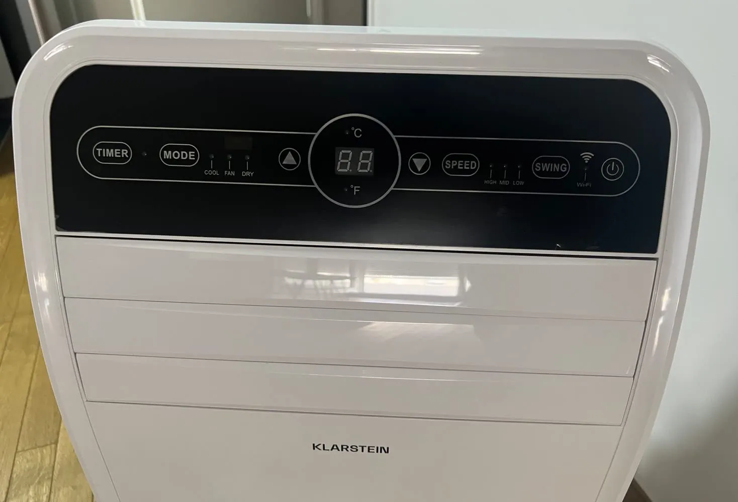 Klarstein Smart 12000 BTU clim mobile connectée 4 en 1
