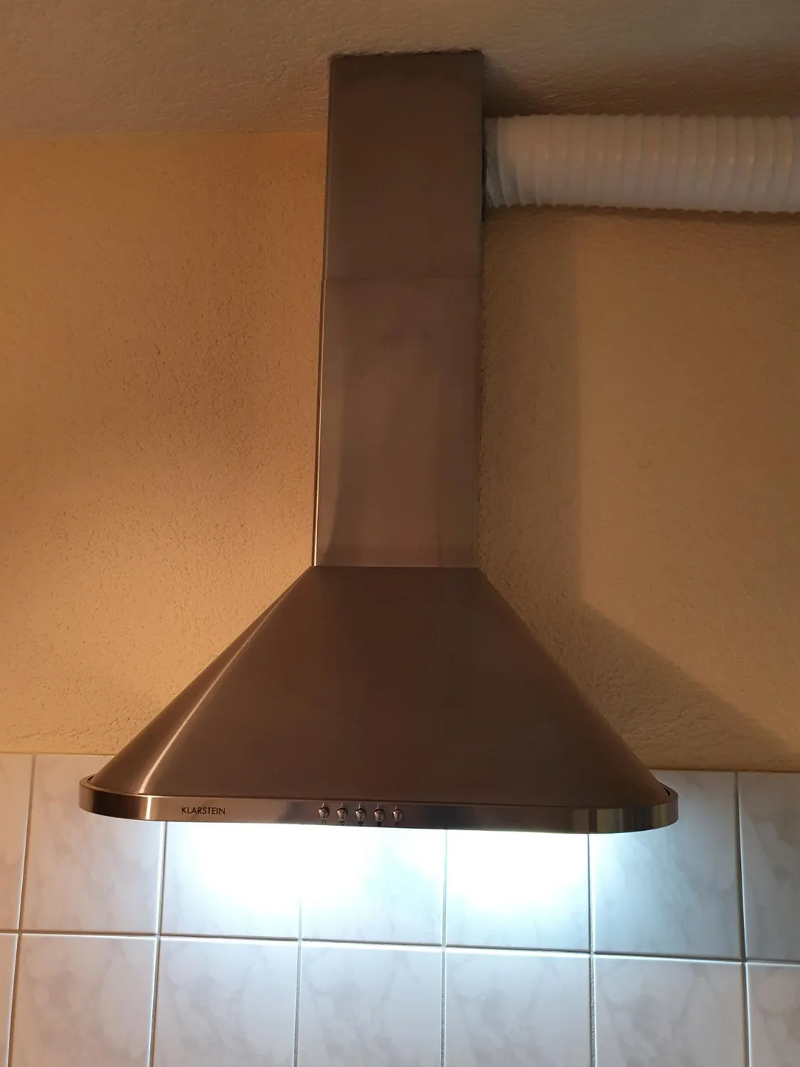Klarstein Karajan 60 hotte aspirante 60 cm 536 m3/h