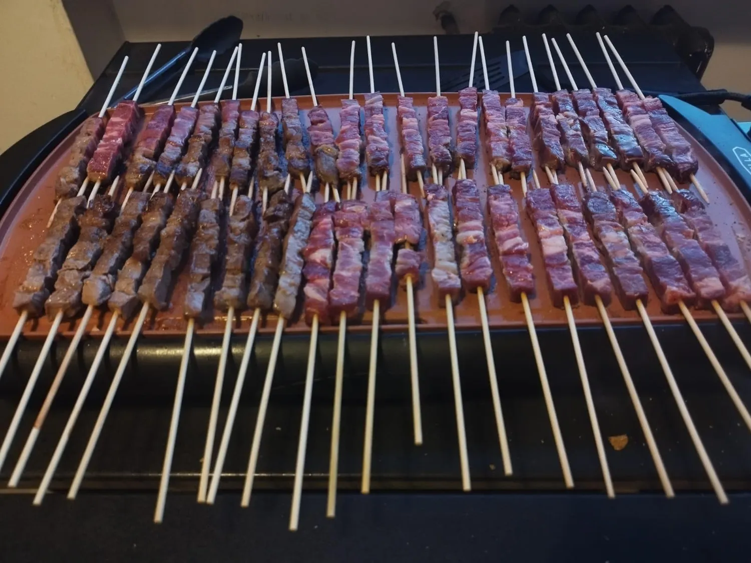 bella Copper Titanium plancha XL cuivre noir 1500 W