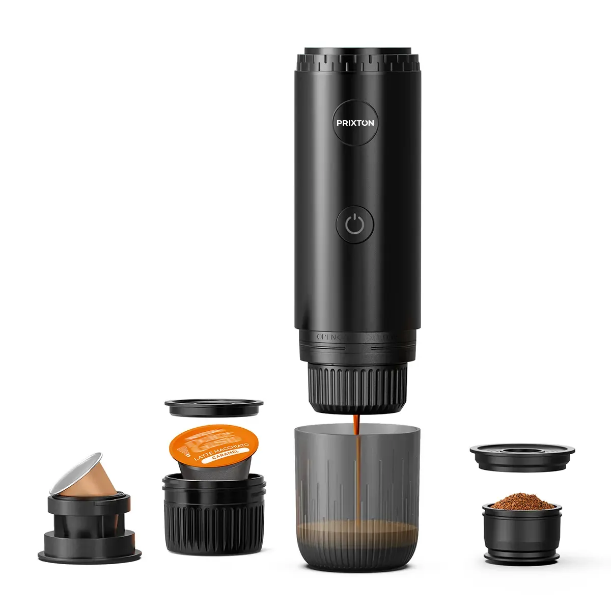 Prixton Roma cafetière portable expresso 19 bars