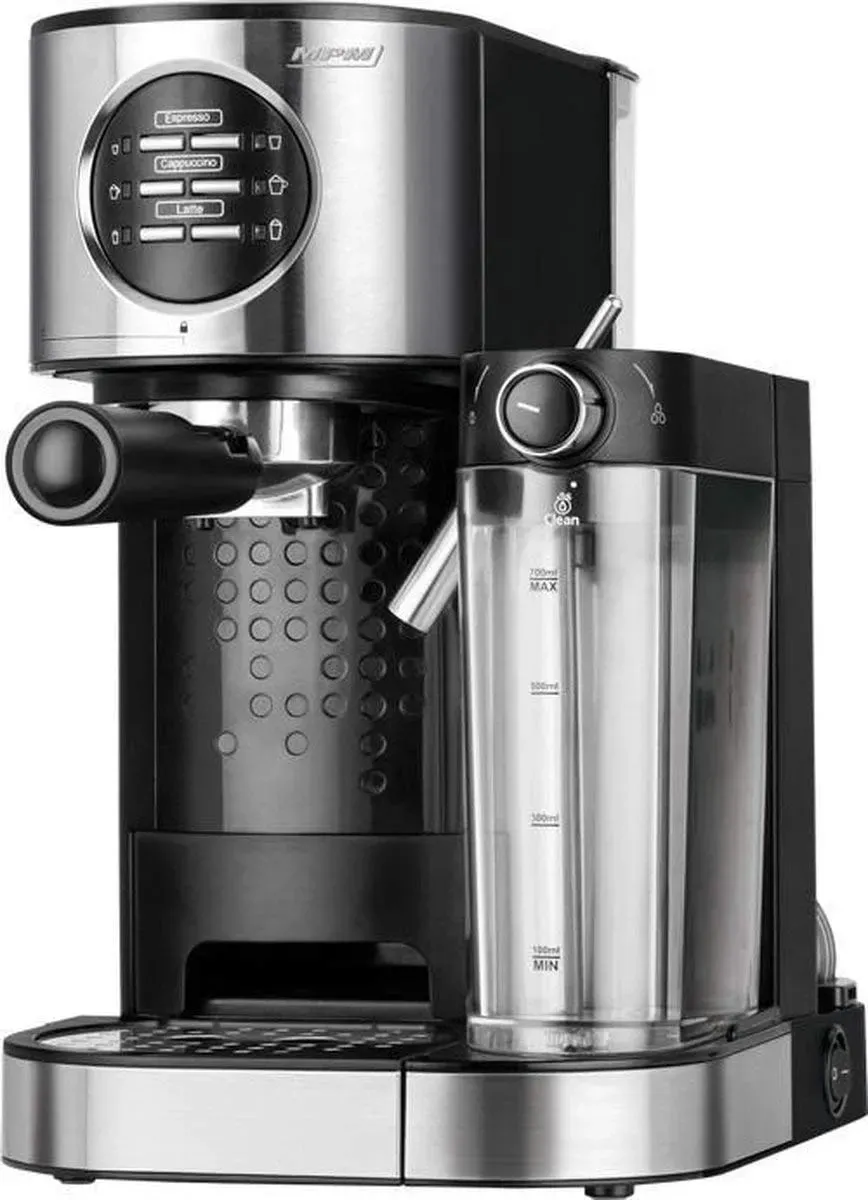 MPM MKW-07M cafetière expresso 15 bars 1,2 L
