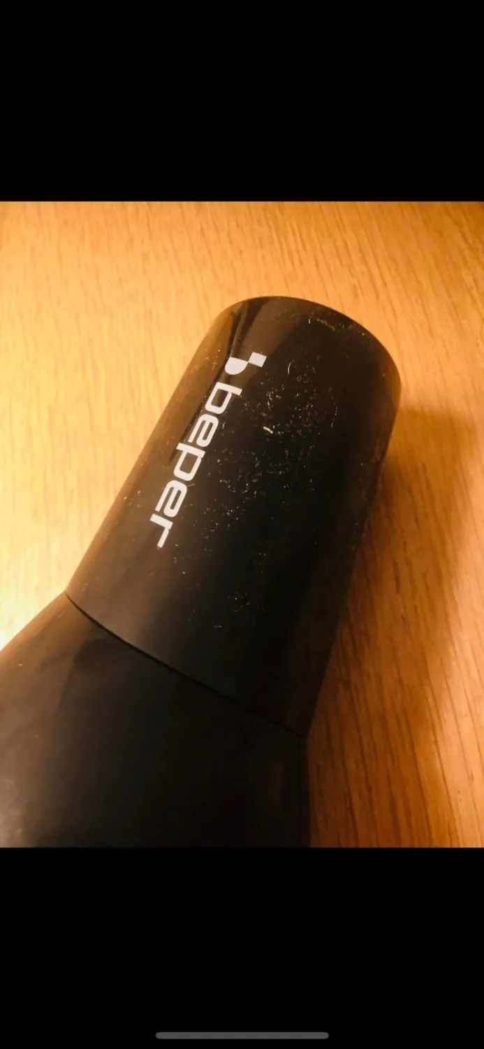 Beper 40.979 sèche-cheveux 2000 W noir diffuseur inclus