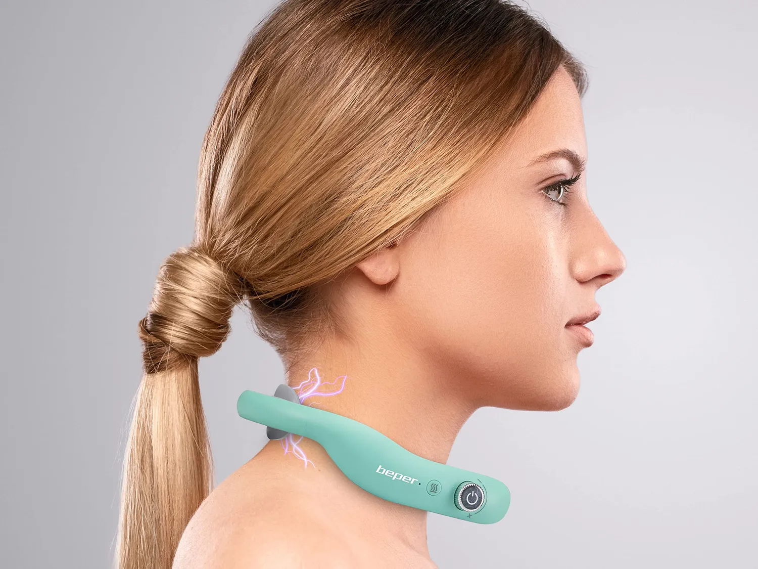 Beper P302MAS100 masseur cervical chauffant EMS