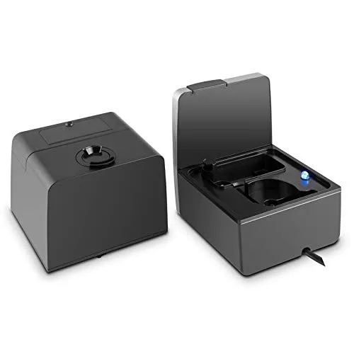 Klarstein Montreal D humidificateur d'air brun 40 m²