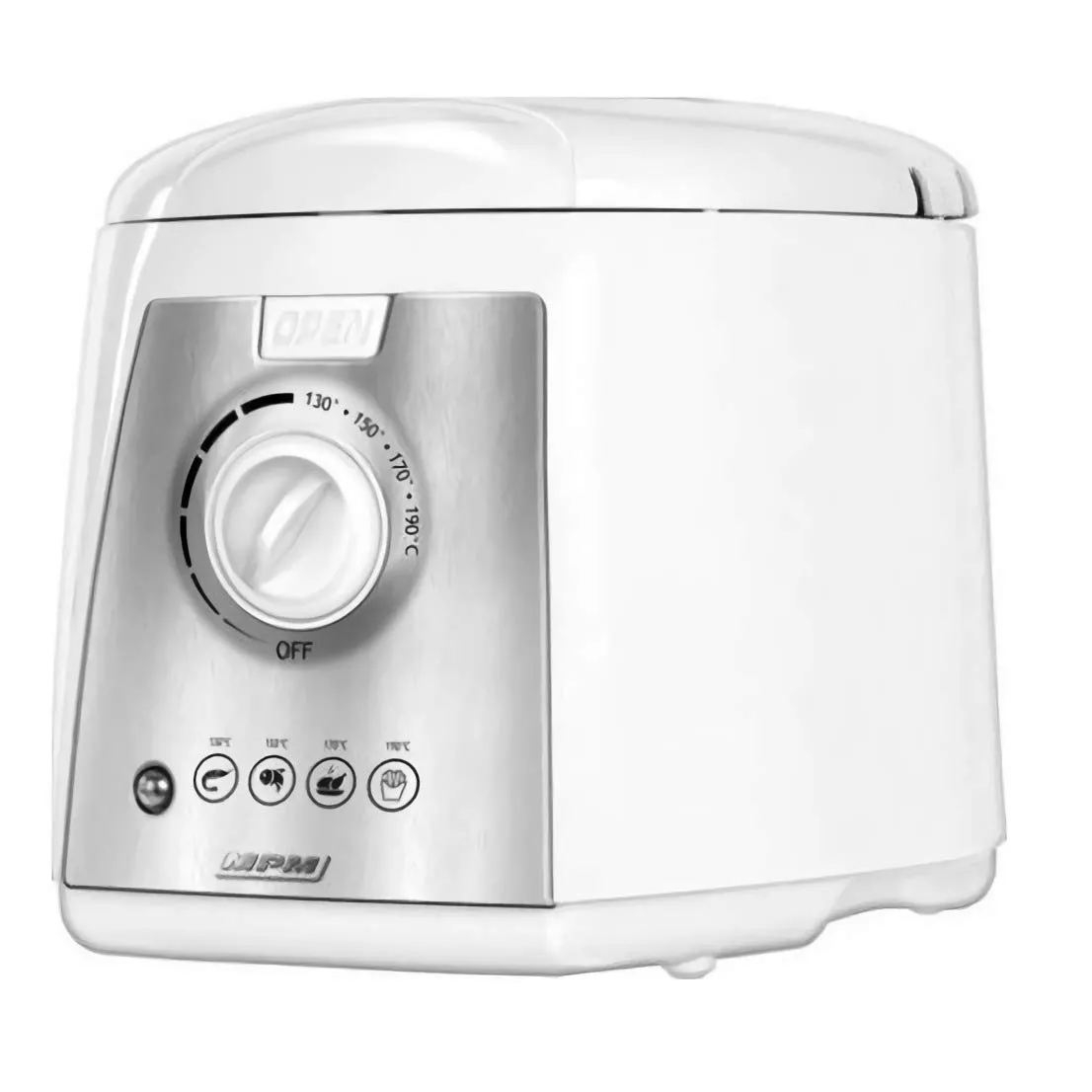MPM MFR-07 friteuse électrique 1,5L 1100W