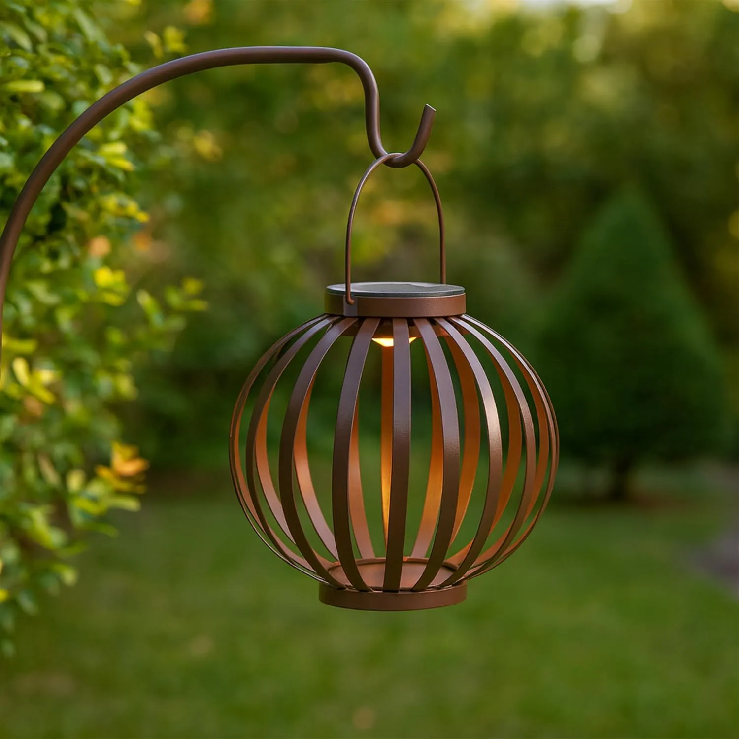 Beper Radia P207ILO301 lampe solaire jardin fer IP44