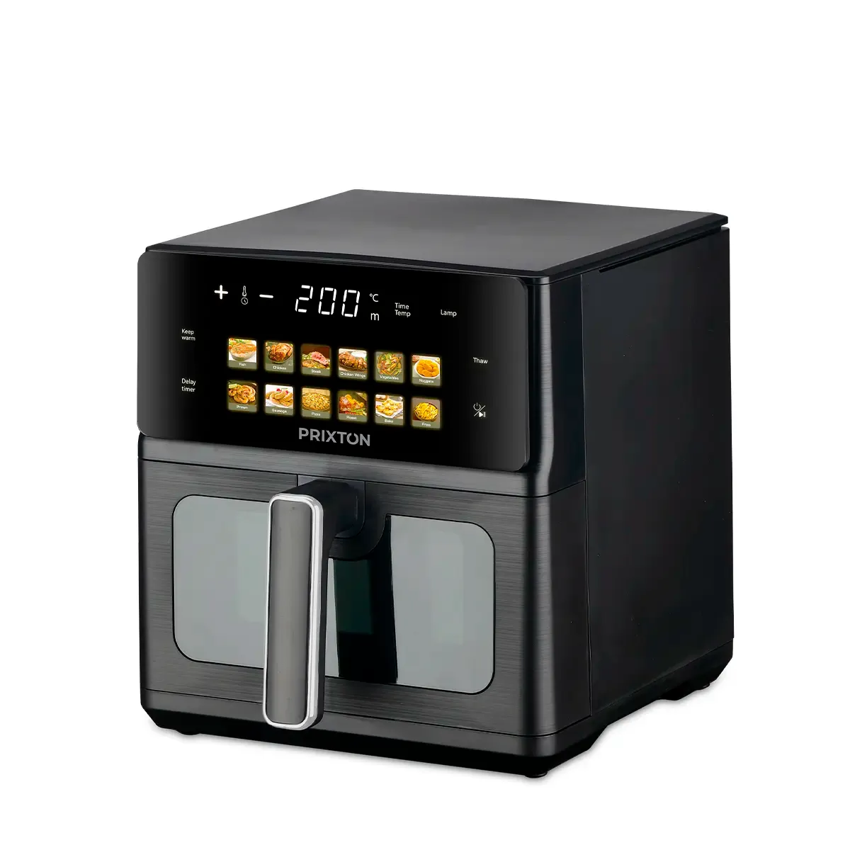 Prixton Cook Organics Double Heating friteuse 6L 1700W