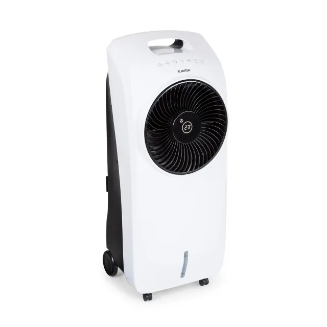 Klarstein rafraîchisseur air mobile 5-en-1 blanc 110 W