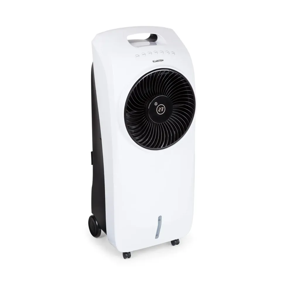 Klarstein rafraîchisseur air mobile 5-en-1 blanc 110 W