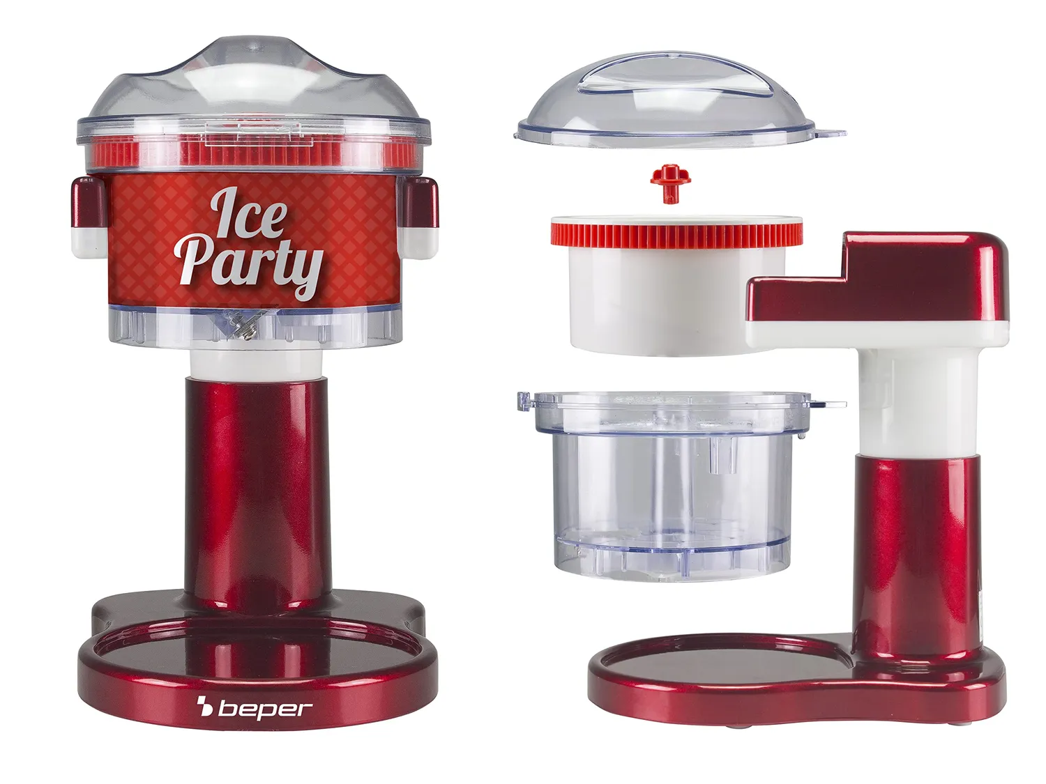 Beper P102GEL100 broyeur à glace électrique lames inox