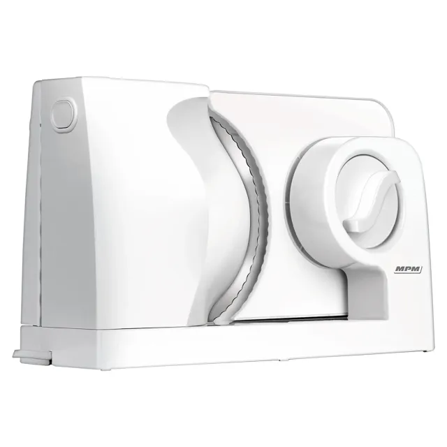 MPM MKR-05 Trancheuse Électrique Pliante Blanche 150W