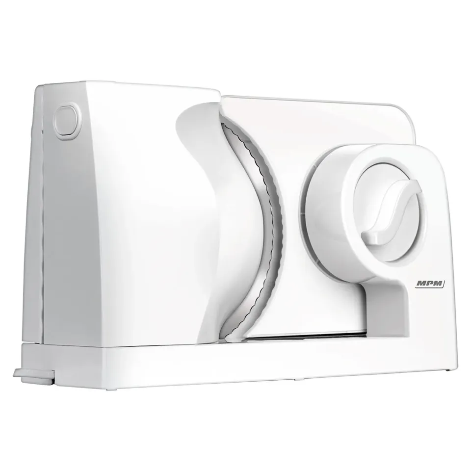 MPM MKR-05 Trancheuse Électrique Pliante Blanche 150W
