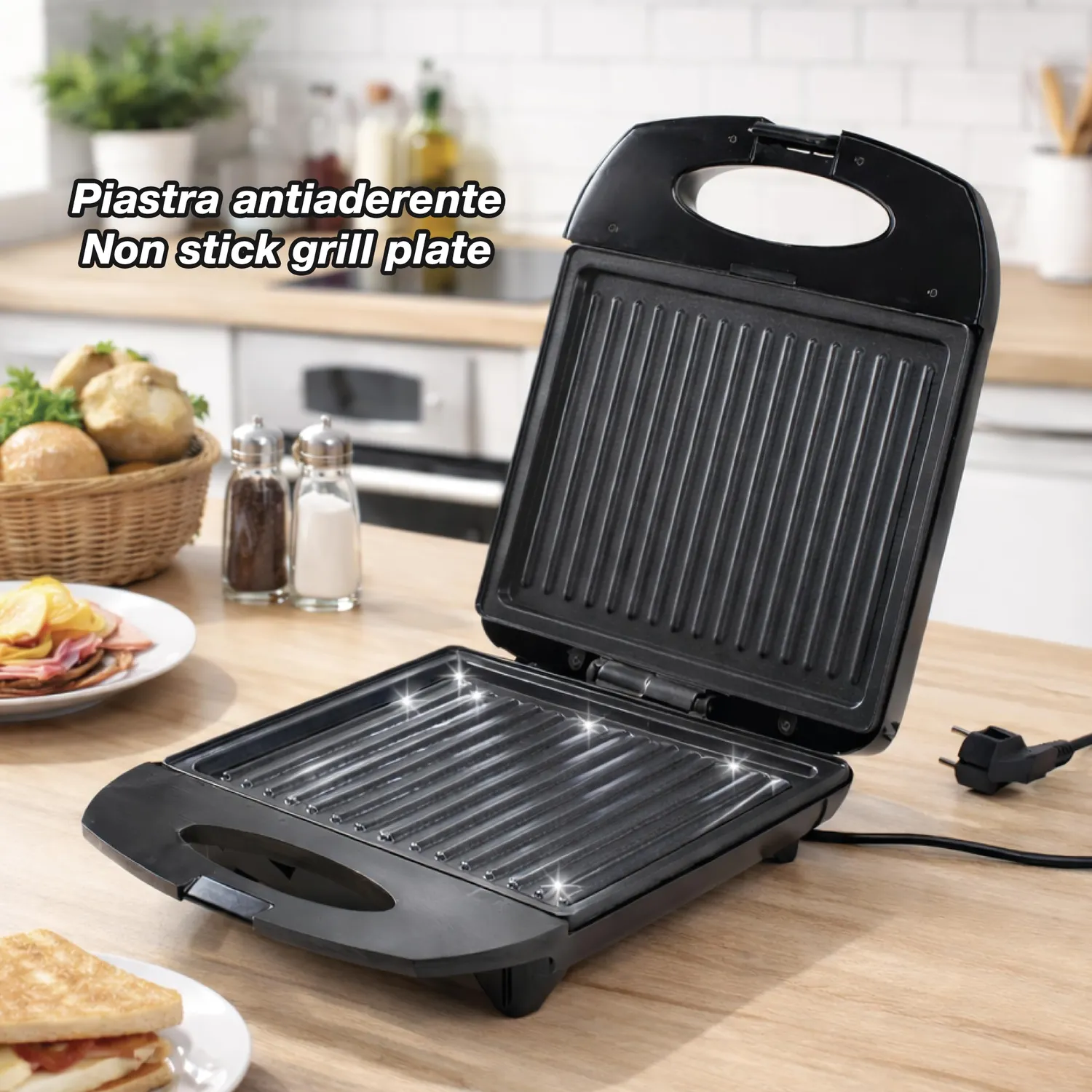 Beper P101TOS040 grille-pain 4 tranches 1400 W