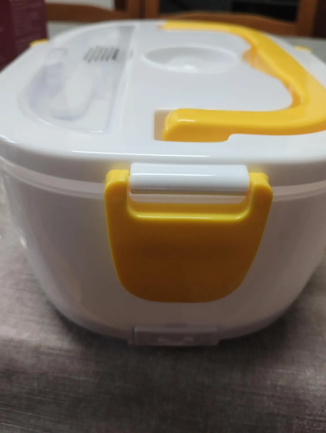 Beper 90.920G gamelle chauffante électrique jaune 1,45 L
