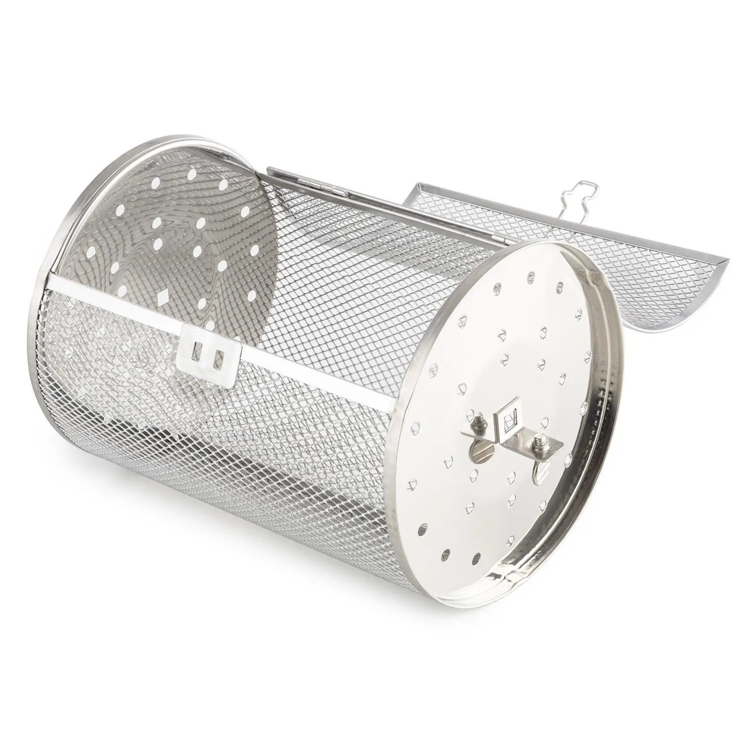 Klarstein BBQ-Cage cage grill acier pour VitAir