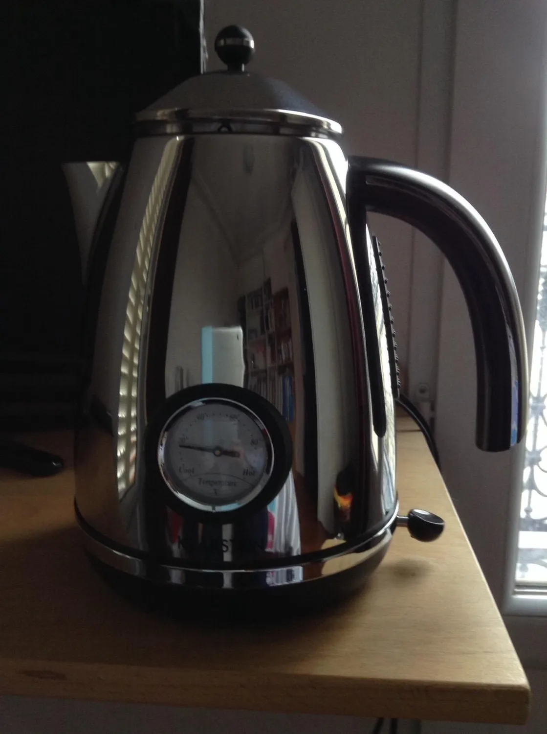 Klarstein Aquavita Chalet bouilloire 1,7 L champagne 2200W