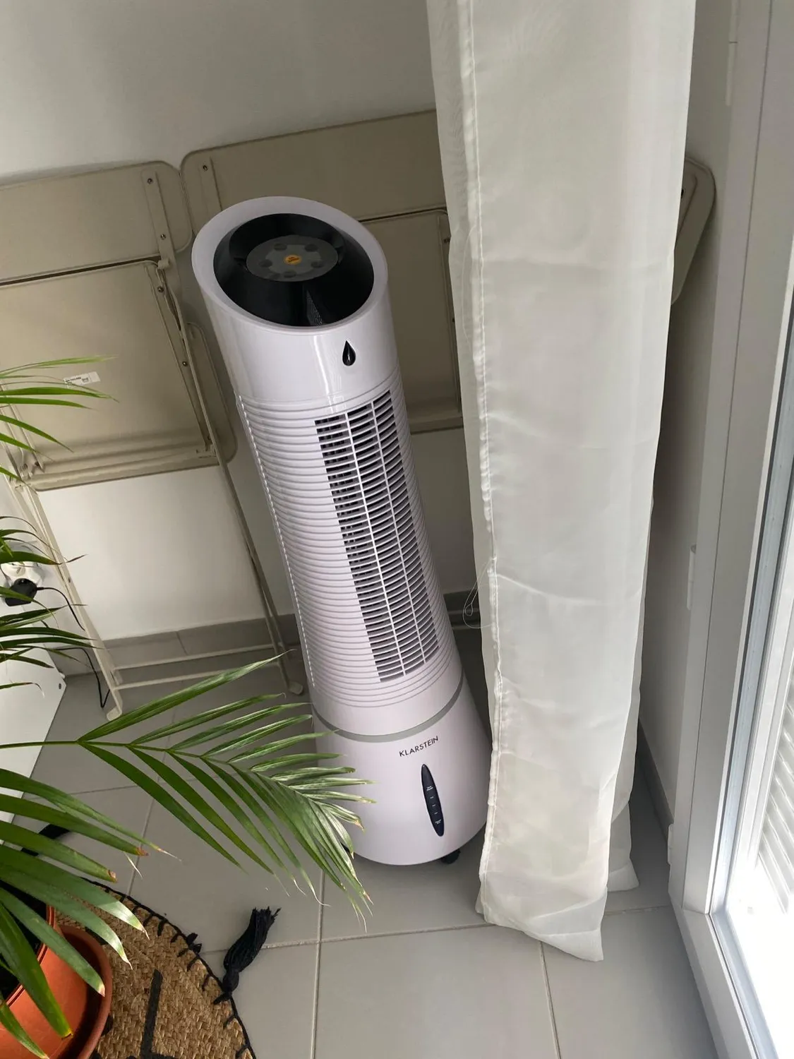 Klarstein rafraîchisseur d’air 5 en 1 45 W 180 m³/h