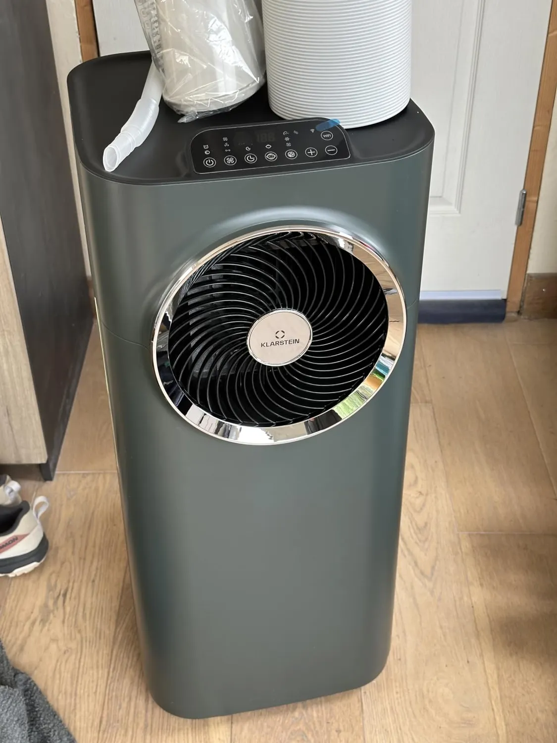 Klarstein Kraftwerk Smart 10K climatiseur mobile anthracite 10000 BTU