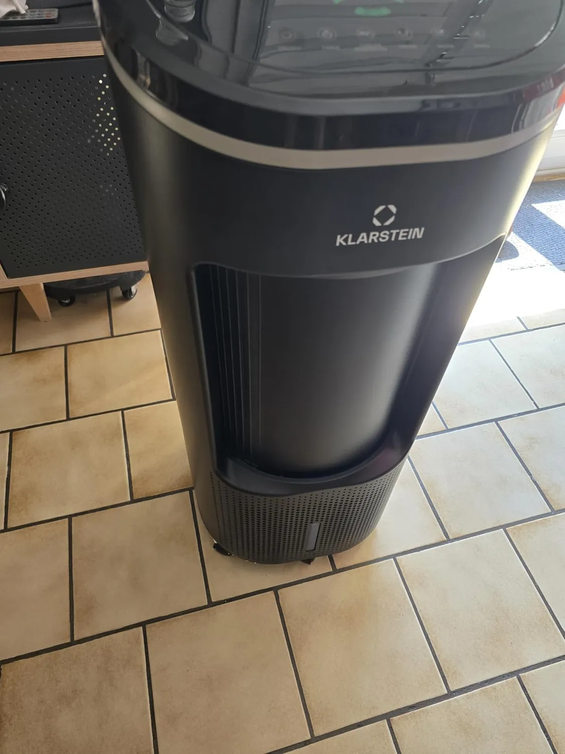 Klarstein 4 en 1 rafraichisseur d'air 7L 65W silencieux