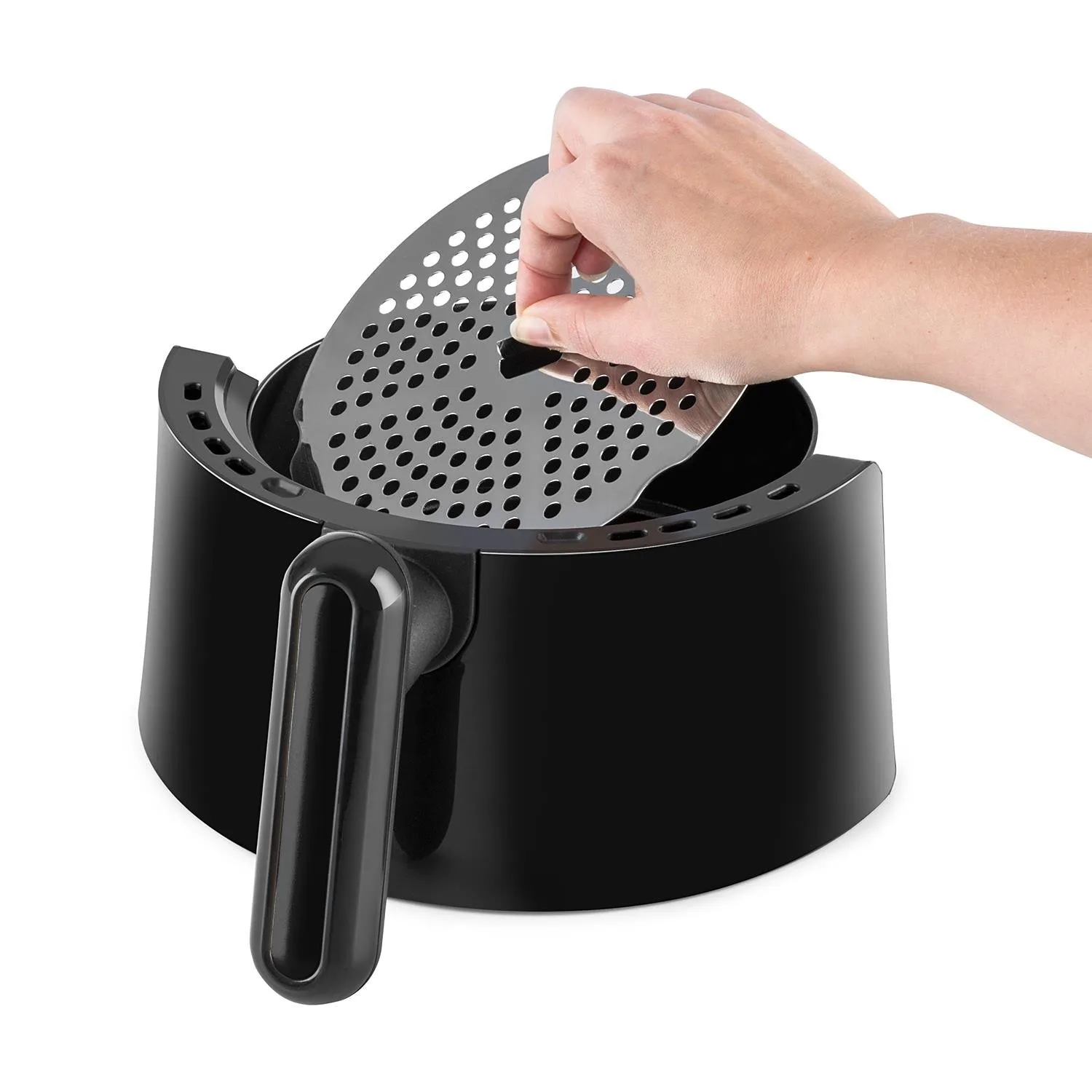 Klarstein Well Air Fry friteuse sans huile 1,5 L rouge 1230 W