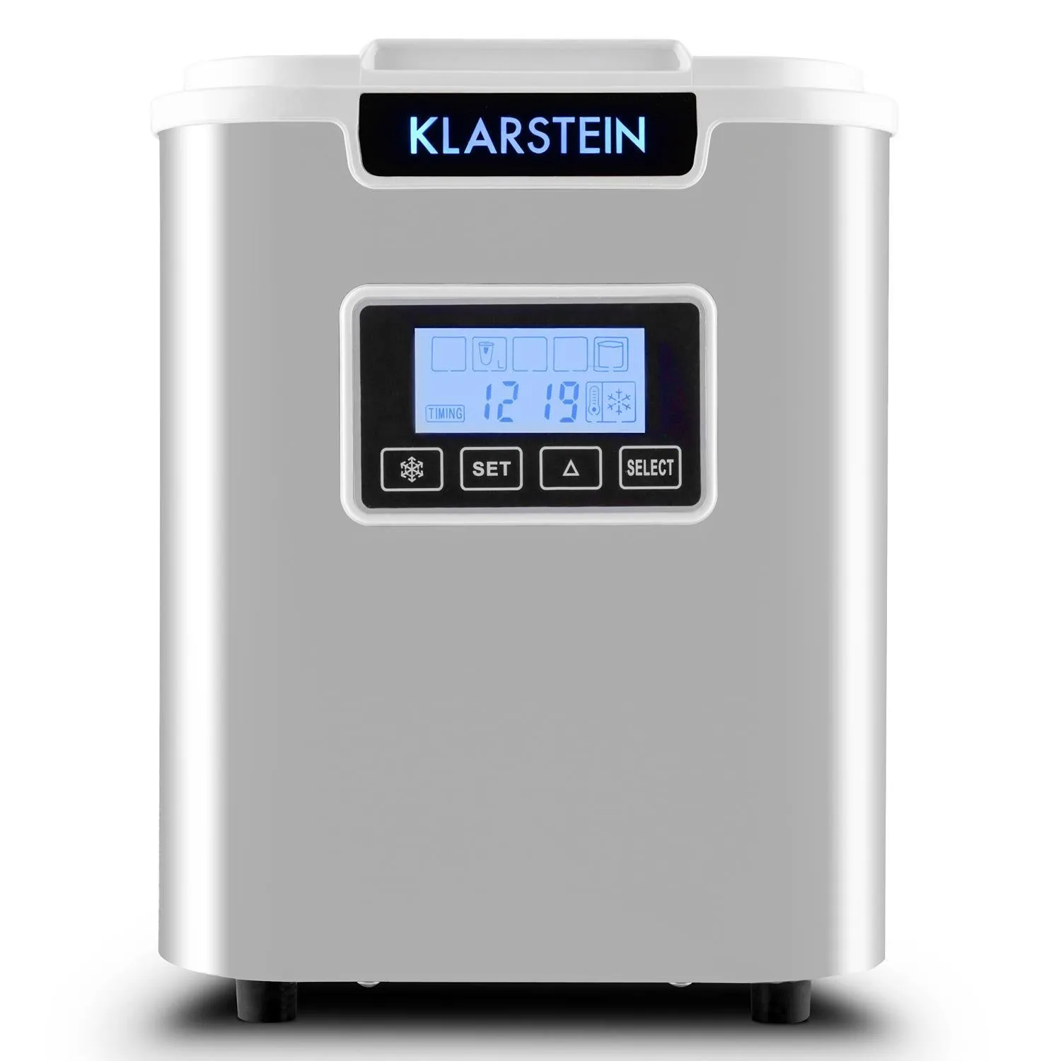 Klarstein Ice Meister ice6 machine à glaçons blanc neige rapide
