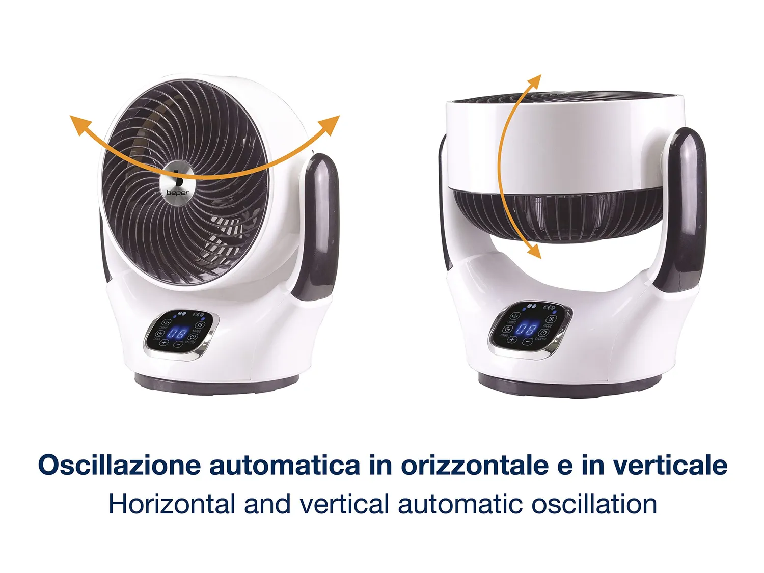 Beper P206VEN260 ventilateur de table multidirectionnel