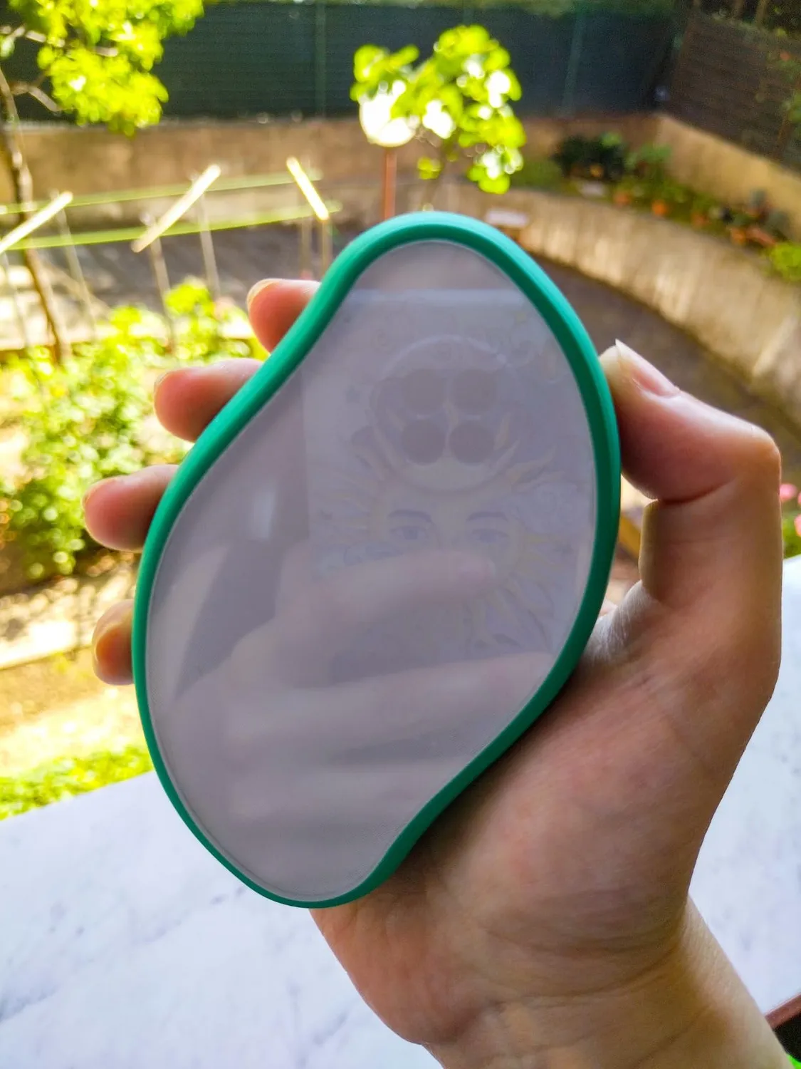 Beper C301ABE200 pierre exfoliante microcristaux de verre