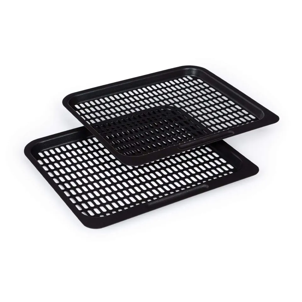 Klarstein AeroVital Fry grilles cuisson 24x20 cm x2