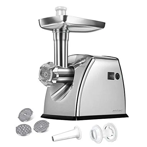 MPM MMM-07M hachoir à viande électrique 1800W inox