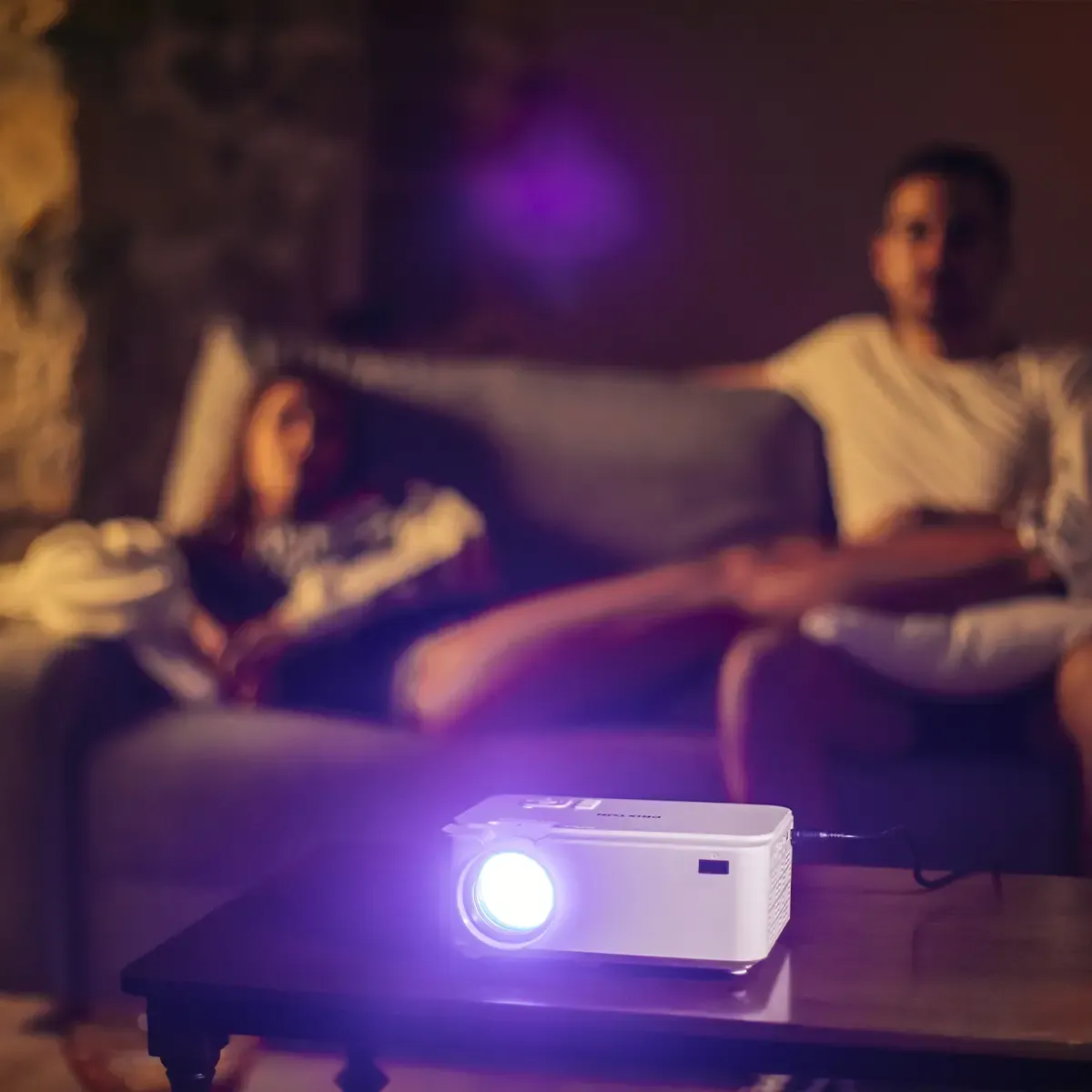 Prixton Goya White P20 vidéoprojecteur blanc Full HD